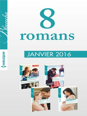 cover image of 8 romans Blanche (n°1250 à 1253--janvier 2016)